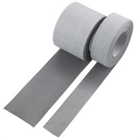 img 3 attached to 👕 High Visibility Silver Reflective Clothing Tape - 50mm x 10m