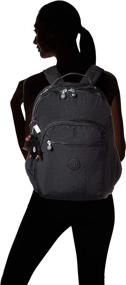 img 1 attached to 🎒 Ultimate Comfort and Security: Kipling Padded Adjustable Backpack Closure