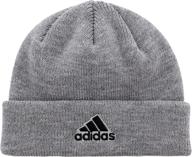 adidas issue beanie black white logo