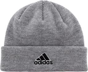 img 4 attached to Adidas Issue Beanie Black White