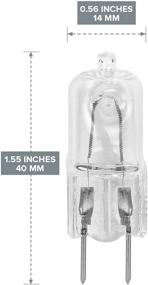img 2 attached to 🔦 Enhanced Undercabinet Microwave Appliance Replacement Lighting