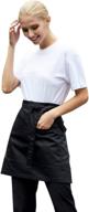 lissomplume unisex pockets restaurant 70x45cm логотип