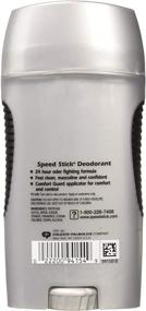 img 1 attached to Speed Stick Musk Deodorant 3 oz - Pack of 6: Long-lasting Odor Protection