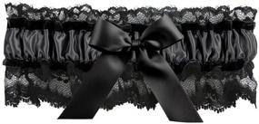 img 1 attached to Ivy Lane Design Britney Garter: Elegant and Timeless in Black