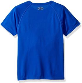 img 1 attached to Under Armour Toddler Short Sleeve Boys' Clothing