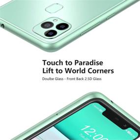 img 3 attached to OUKITEL C22 Unlocked Smartphone, 4G Android 10 Triple Cameras Cell Phone, 4GB 128GB Dual SIM 4000mAh Battery 5.86 Inches 13MP Rear Camera Face Fingerprint ID Global LTE Mobile Phone - Green