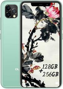 img 4 attached to OUKITEL C22 Unlocked Smartphone, 4G Android 10 Triple Cameras Cell Phone, 4GB 128GB Dual SIM 4000mAh Battery 5.86 Inches 13MP Rear Camera Face Fingerprint ID Global LTE Mobile Phone - Green