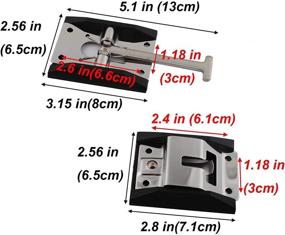 img 3 attached to Podoy T Style Holder Camper Trailer