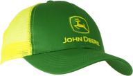 john deere embroidered logo baseball logo