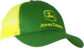 img 2 attached to John Deere Embroidered Logo Baseball