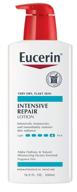 🧴 увлажняющее средство eucerin intensive repair lotion для сильно сухой, шелушащейся кожи - идеально после мытья рук - 16,9 жидк. унц. логотип