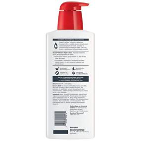 img 3 attached to 🧴 Увлажняющее средство Eucerin Intensive Repair Lotion для сильно сухой, шелушащейся кожи - идеально после мытья рук - 16,9 жидк. унц.