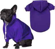 pet hoodie for dogs – blank dog sweatshirt; stylish and comfy doggie clothes логотип