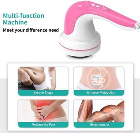 img 3 attached to 🔸 FEIHAI Cellulite Massager - Full Body Shaper for Women, Abdominal Fat Massage, Back Massage Tool for Neck, Shoulders, Legs, Feet