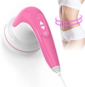 img 4 attached to 🔸 FEIHAI Cellulite Massager - Full Body Shaper for Women, Abdominal Fat Massage, Back Massage Tool for Neck, Shoulders, Legs, Feet