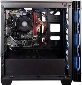 img 1 attached to 💻 CUK Stratos Micro Gaming Desktop: AMD Ryzen 3 with Radeon Vega 8 Graphics, 16GB DDR4 RAM, 512GB NVMe SSD - Great Gamer PC Computer (No OS, 300W PSU)