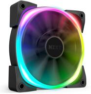 💡 улучшите свою настройку nzxt rgb с вентилятором nzxt aer rgb 2-140 мм - расширенные настройки освещения - концы лопастей в форме крыльев - жидкостный динамический подшипник - одиночный (требуется контроллер освещения) логотип