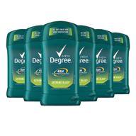 🌪️ degree men original antiperspirant deodorant - extreme blast scent 48-hour odor protection - 2.7 oz stick - pack of 6 logo