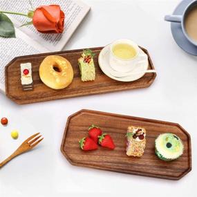 img 3 attached to Rectangular 🍽️ Dessert Appetizer Vegetable Serving