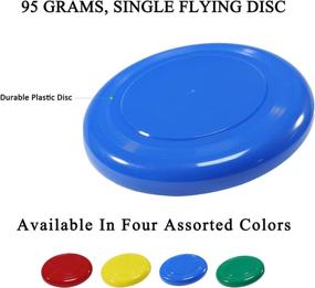 img 1 attached to YDDS Flying Disc 9Inch Plastic