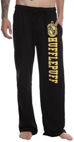 img 2 attached to Harry Potter Hufflepuff Pajama Pants Men's Clothing