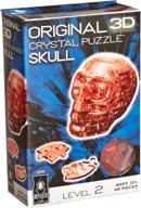 🧩 mind-bending fun: original 3d crystal puzzle skull puzzles unleash your inner puzzle master! logo