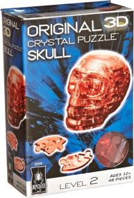img 2 attached to 🧩 Mind-Bending Fun: Original 3D Crystal Puzzle Skull Puzzles Unleash Your Inner Puzzle Master!