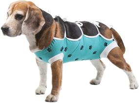 img 4 attached to Vet Recommended After-Surgery Wear: E-Collar Alternative for Cats and Dogs