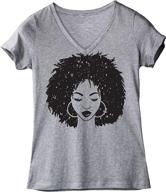 classy mood melanin queen black girls' clothing for tops, tees & blouses logo