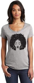 img 3 attached to Classy Mood Melanin Queen Black Girls' Clothing for Tops, Tees & Blouses