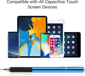 img 2 attached to 🖊️ 3 ручки-стилуса Waysse: высокочувствительная тонкая точка для iPhone X / 8 / 8 Plus, iPad / iPad Pro / iPad Mini и всех емкостных сенсорных экранов