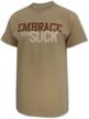 armed forces gear embrace t shirt logo
