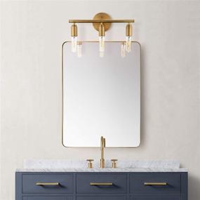 img 1 attached to Phansthy Vanity Antique Bronze Bathroom