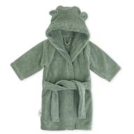 🛀 natemia organic hooded bathrobe: stylish home store for toddlers and kids logo