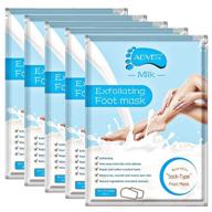 foot peel mask exfoliating moisturizing foot, hand & nail care for foot & hand care logo