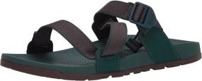 img 4 attached to 👞 Black Chaco Lowdown Slide Sandal