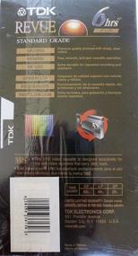 img 1 attached to TDK 4-Pack T-120 VHS Video Tape Set