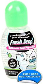 img 1 attached to Fresh Drop Bathroom Odor Preventor