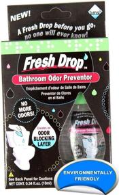 img 2 attached to Fresh Drop Bathroom Odor Preventor