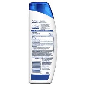 img 3 attached to 💆 Head & Shoulders Classic Clean Anti-Dandruff Shampoo, 13.5 Fl Oz, Pack of 2 - For Daily Use!