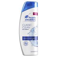 💆 head & shoulders classic clean anti-dandruff shampoo, 13.5 fl oz, pack of 2 - for daily use! logo