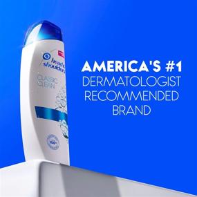 img 1 attached to 💆 Head & Shoulders Classic Clean Anti-Dandruff Shampoo, 13.5 Fl Oz, Pack of 2 - For Daily Use!