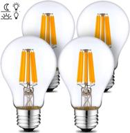 🌙 dusk 5k 8w pack - a19 evening lighting solution for enhanced seo логотип