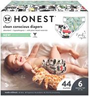 honest company trueabsorb technology breakfast diapering logo