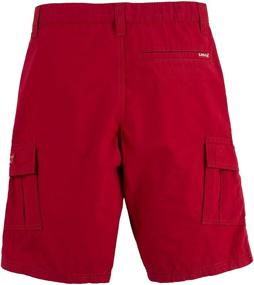 img 3 attached to 🩳 Functional and Stylish Levis Westwood Cargo Shorts for Boys - Steel Shorts Collection
