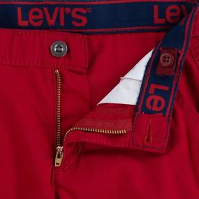 img 2 attached to 🩳 Functional and Stylish Levis Westwood Cargo Shorts for Boys - Steel Shorts Collection