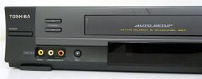 img 3 attached to Toshiba W614 VHS VCR Player – High-Fidelity, 4-Head Stereo