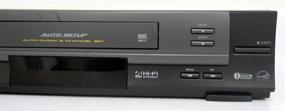 img 2 attached to Toshiba W614 VHS VCR Player – High-Fidelity, 4-Head Stereo
