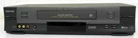 img 4 attached to Проигрыватель VHS Toshiba W614 - высокая степень верности, стерео с 4 головами