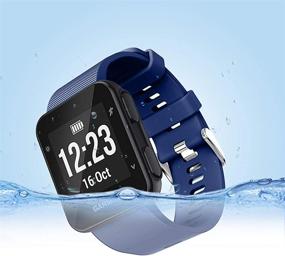 img 1 attached to Junboer Compatible Forerunner Replacement Smartwatch GPS, Finders & Accessories for Sports & Handheld GPS